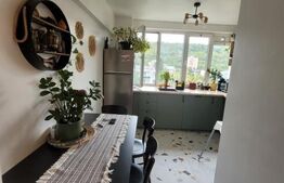 Apartament cu panorama, 3 camere, 58mp utili, zona Grigorescu 