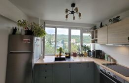 Apartament cu panorama, 3 camere, 58mp utili, zona Grigorescu 