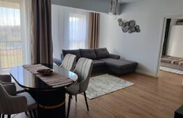 Apartament mobilat si utilat, 56 mp utili, 2 balcoane, lift, la 5 minute de Vivo