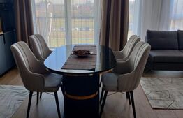 Apartament mobilat si utilat, 56 mp utili, 2 balcoane, lift, la 5 minute de Vivo