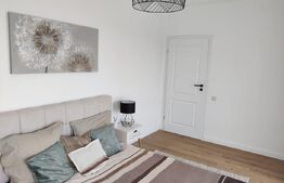 Apartament mobilat si utilat, 56 mp utili, 2 balcoane, lift, la 5 minute de Vivo