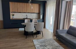 Apartament mobilat si utilat, 56 mp utili, 2 balcoane, lift, la 5 minute de Vivo