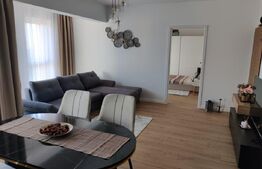 Apartament mobilat si utilat, 56 mp utili, 2 balcoane, lift, la 5 minute de Vivo