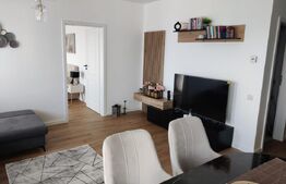 Apartament mobilat si utilat, 56 mp utili, 2 balcoane, lift, la 5 minute de Vivo