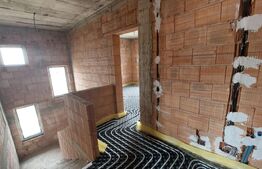 Casa individuala 154 mp utili, cu 600 mp teren, Chinteni