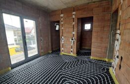 Casa individuala 154 mp utili, cu 600 mp teren, Chinteni