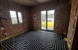 Casa individuala 154 mp utili, cu 600 mp teren, Chinteni