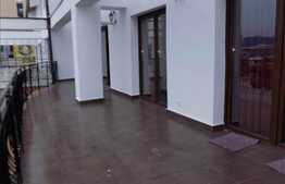 3 camere, 90 mp, mobilat modern, parcare, terasa 30 mp, zona Calea Turzii