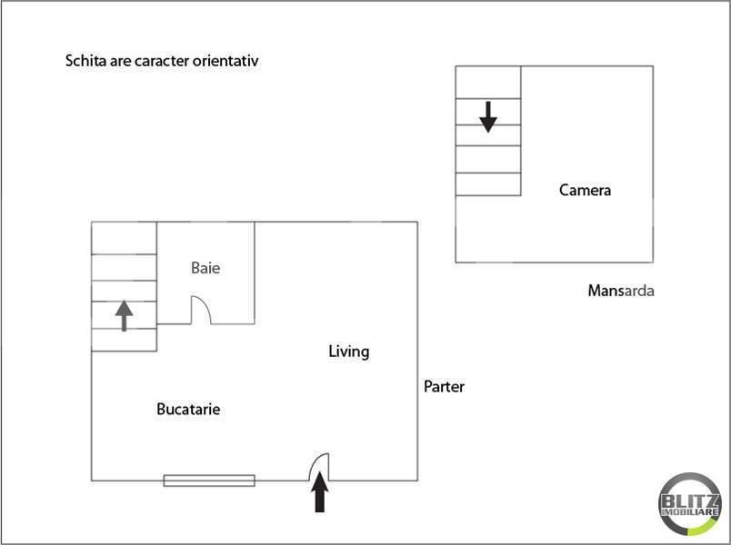 Apartament de vânzare 2 camere Central - 15833AV | BLITZ Cluj-Napoca | Poza6