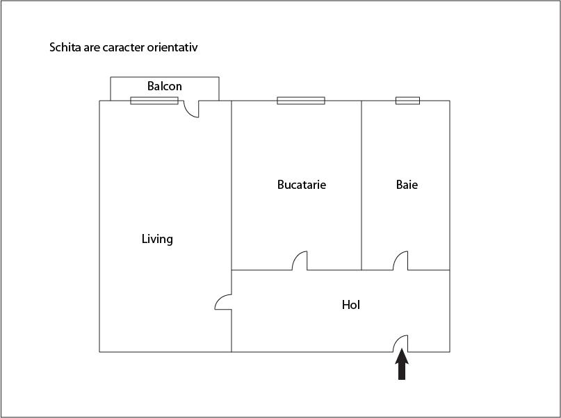 Garsonieră de vânzare Floreşti - 15835AV | BLITZ Cluj-Napoca | Poza1