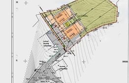 Teren intravilan 847mp,cu autorizatie de constructie,in sat Gheorgheni