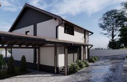 Teren intravilan 847mp,cu autorizatie de constructie,in sat Gheorgheni