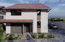 Teren intravilan 847mp,cu autorizatie de constructie,in sat Gheorgheni