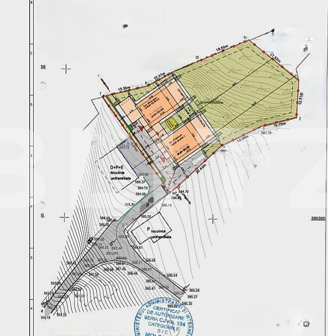 Teren de vânzare Exterior Sud - 158374TV | BLITZ Cluj-Napoca | Poza8