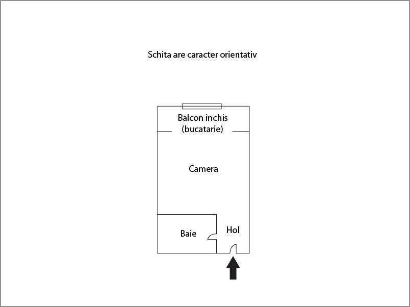 Garsonieră de vânzare Manastur - 15839AV | BLITZ Cluj-Napoca | Poza1