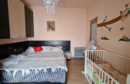 Apartament cu 2 dormitoare, 56.3mp, intermediar, zona Porii