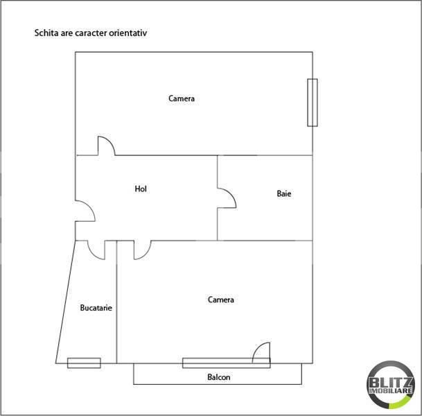 Apartament de vânzare 2 camere Manastur - 1584AV | BLITZ Cluj-Napoca | Poza9