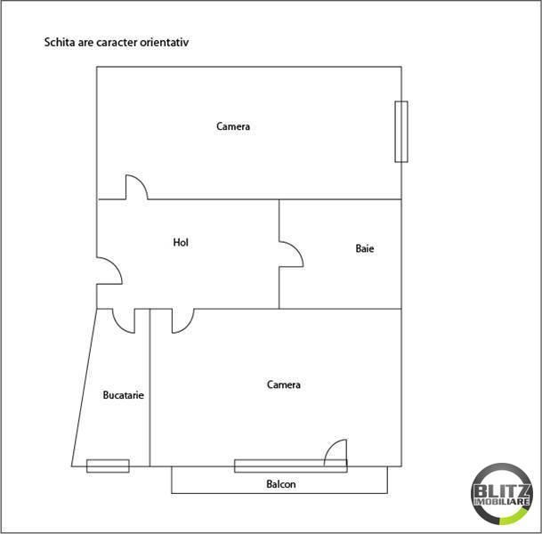 Apartament de vânzare 2 camere Manastur - 1584AV | BLITZ Cluj-Napoca | Poza1
