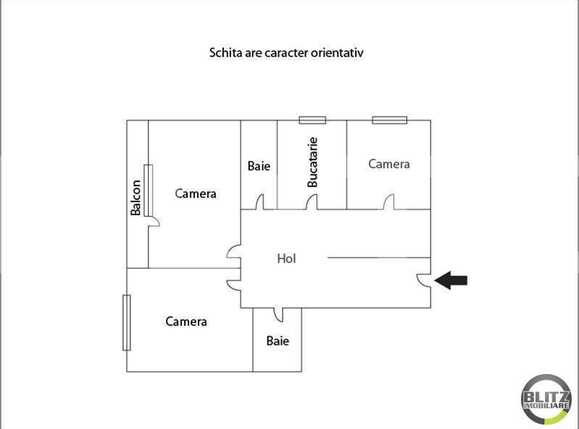 Apartament de vânzare 3 camere Manastur - 15840AV | BLITZ Cluj-Napoca | Poza12
