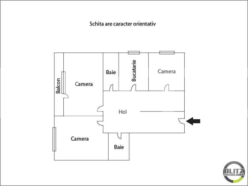 Apartament de vânzare 3 camere Manastur - 15840AV | BLITZ Cluj-Napoca | Poza12