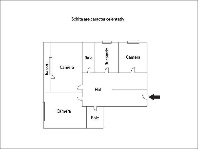 Apartament de vânzare 3 camere Manastur - 15840AV | BLITZ Cluj-Napoca | Poza1