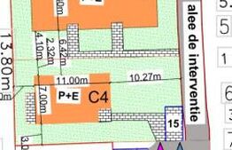 Proiect nou! Duplex de vanzare , 120 mp, 220 teren, zona Avram Iancu 