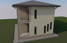 Proiect nou! Duplex de vanzare , 120 mp, 220 teren, zona Avram Iancu 