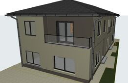 Proiect nou! Duplex de vanzare , 120 mp, 220 teren, zona Avram Iancu 