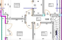 Proiect nou! Duplex de vanzare , 120 mp, 220 teren, zona Avram Iancu 