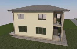 Proiect nou! Duplex de vanzare , 120 mp, 220 teren, zona Avram Iancu 