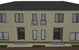 Proiect nou! Duplex de vanzare , 120 mp, 220 teren, zona Avram Iancu 