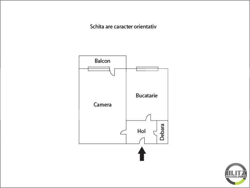Garsonieră de vânzare Andrei Mureşanu - 15843AV | BLITZ Cluj-Napoca | Poza8