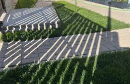 Duplex 117 mp pe un nivel, 250 m curte amenajata, Oasului