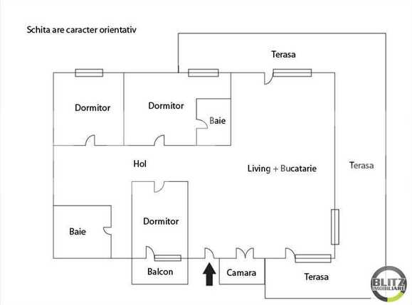 Apartament de vânzare 4 camere Floreşti - 15846AV | BLITZ Cluj-Napoca | Poza15
