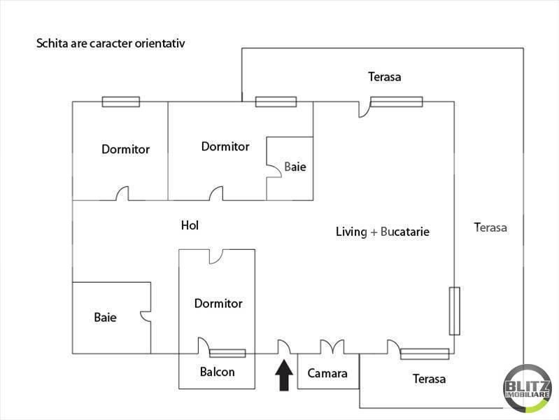 Apartament de vânzare 4 camere Floreşti - 15846AV | BLITZ Cluj-Napoca | Poza15