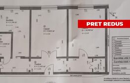 Apartament spațios de 2 camere central- investiție excelentă!