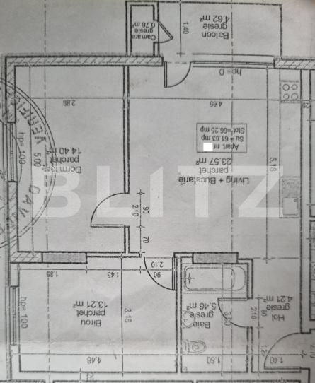 Apartament de vânzare 3 camere Floreşti - 158474AV | BLITZ Cluj-Napoca | Poza5
