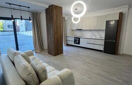 Apartament 2 camere, 60 mp, terasa generoasa de 140 mp, zona Buna Ziua
