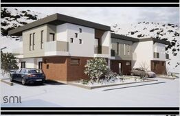 Casa tip triplex, 110mp utili, finisata, teren de 50mp, cartier nou in Terra