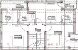 Casa tip triplex, 110mp utili, finisata, teren de 50mp, cartier nou in Terra