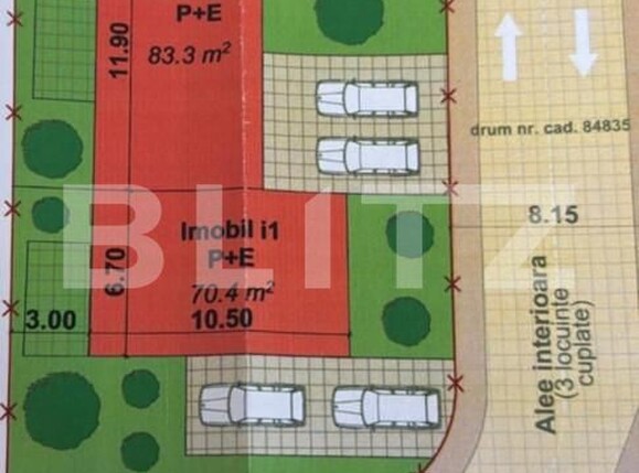 Casa de vânzare 4 camere Floreşti - 158482CV | BLITZ Cluj-Napoca | Poza4