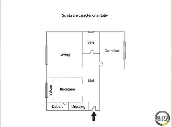 Apartament de vânzare 2 camere Marasti - 15849AV | BLITZ Cluj-Napoca | Poza7