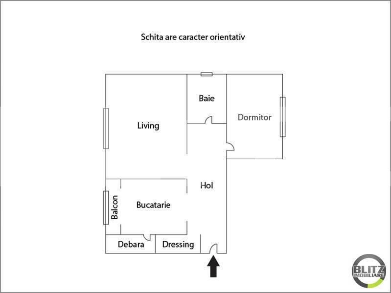 Apartament de vânzare 2 camere Marasti - 15849AV | BLITZ Cluj-Napoca | Poza7