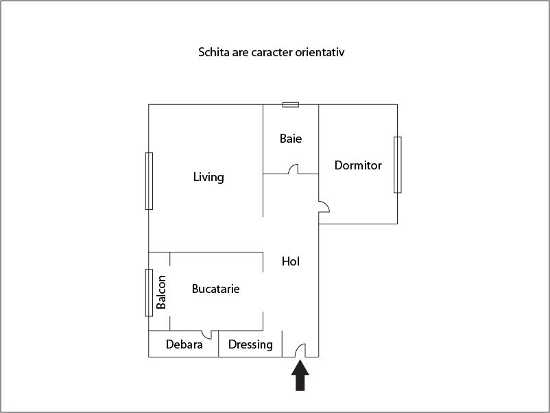 Apartament de vânzare 2 camere Marasti - 15849AV | BLITZ Cluj-Napoca | Poza1