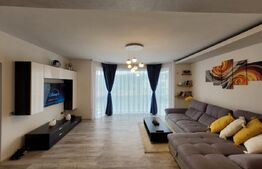 Apartament de LUX cu gradina de 42mp, 3 camere, 75mp utili, Manastur