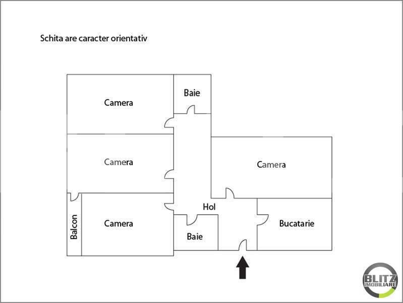 Apartament de vânzare 4 camere Marasti - 15850AV | BLITZ Cluj-Napoca | Poza9