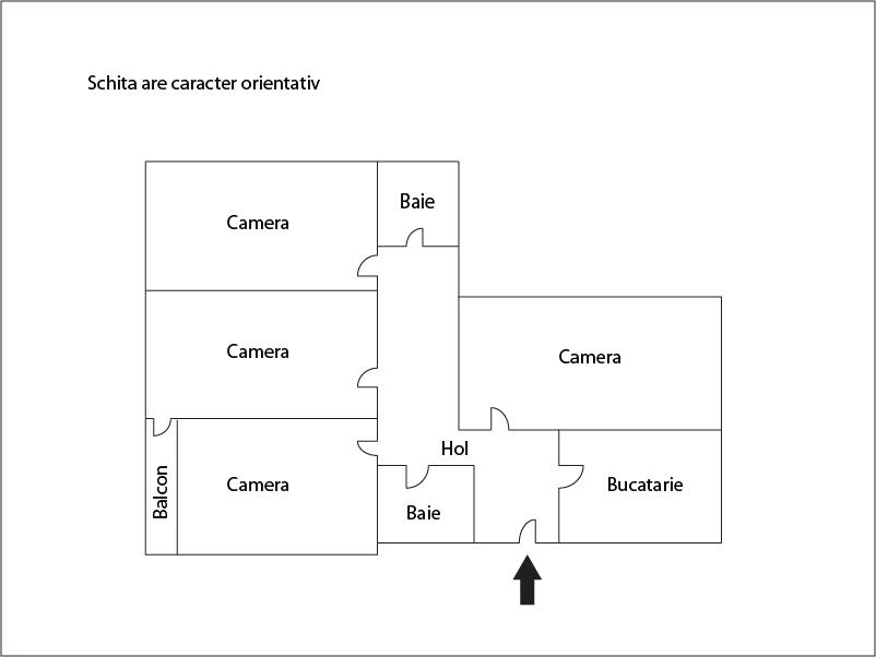 Apartament de vânzare 4 camere Marasti - 15850AV | BLITZ Cluj-Napoca | Poza1