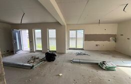 Casa individuala 98 mp, semifinisata, 4 camere,  teren 500 mp,  Popesti