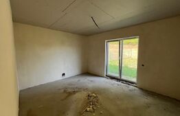 Casa individuala 98 mp, semifinisata, 4 camere,  teren 500 mp,  Popesti