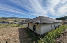 Casa individuala 98 mp, semifinisata, 4 camere,  teren 500 mp,  Popesti